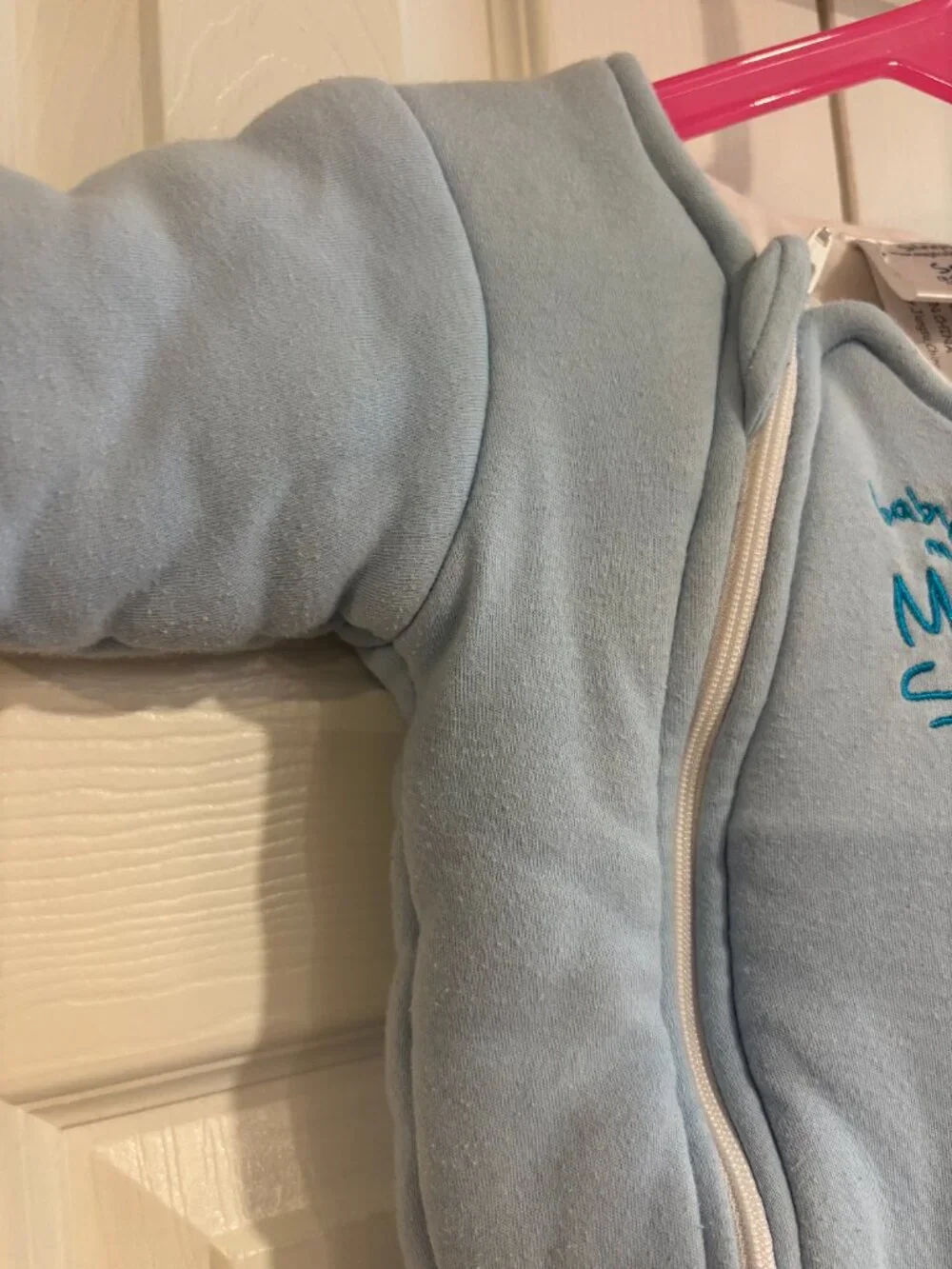 Baby Merlin’S Magic Sleepsuit signs 18